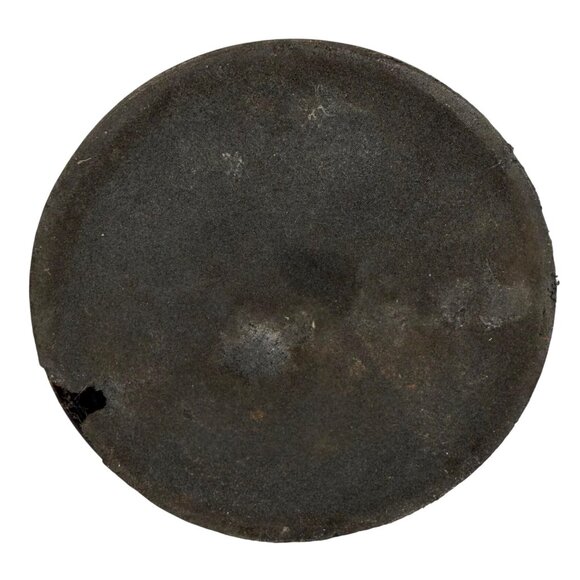 Blue Single Lily Tulip Gone With The Wind Frosted Lamp Desk Lamp 8.25" FLAW - Picture 10 of 11